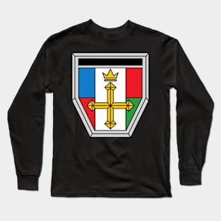 Lion Mecha Emblem Long Sleeve T-Shirt